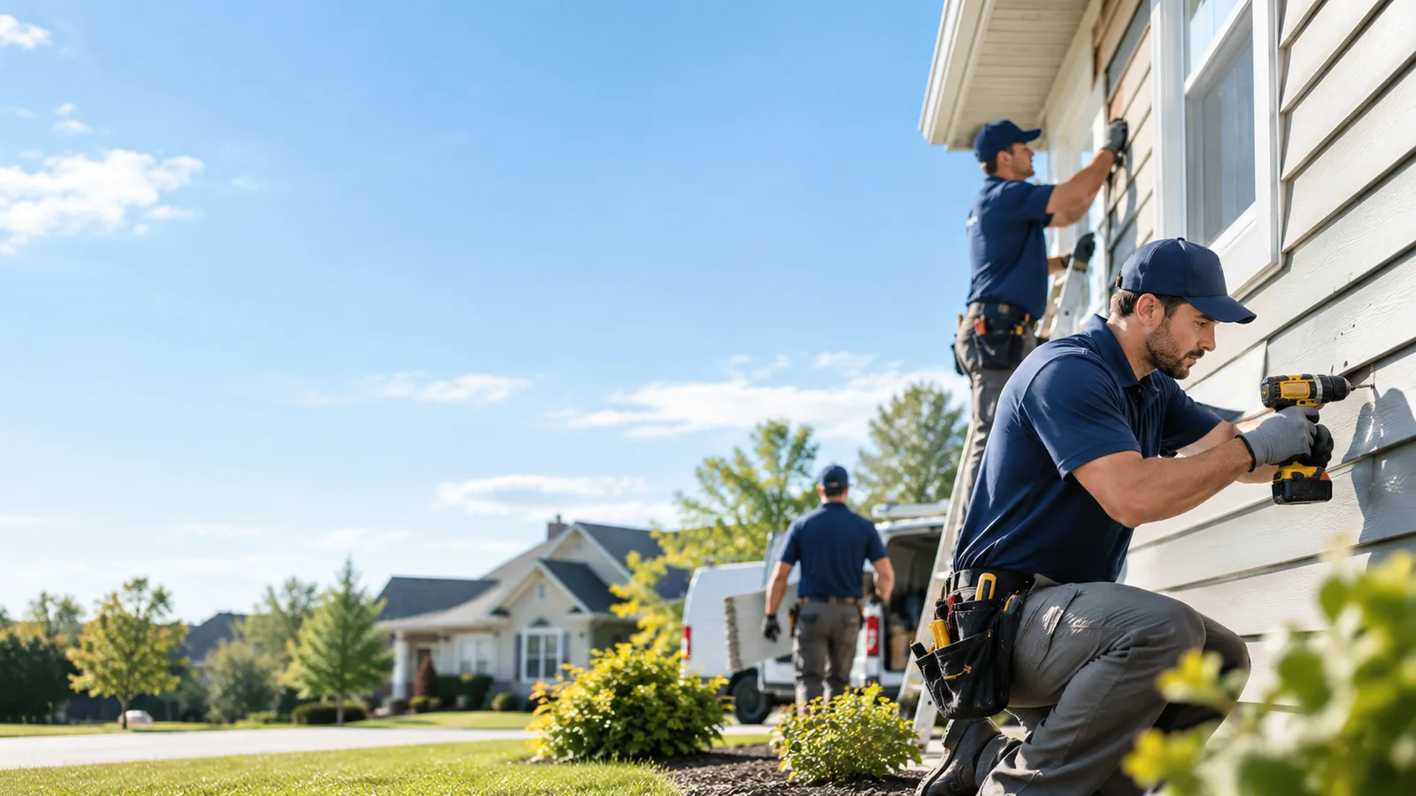 Rotting Siding Repair in Haw River, NC